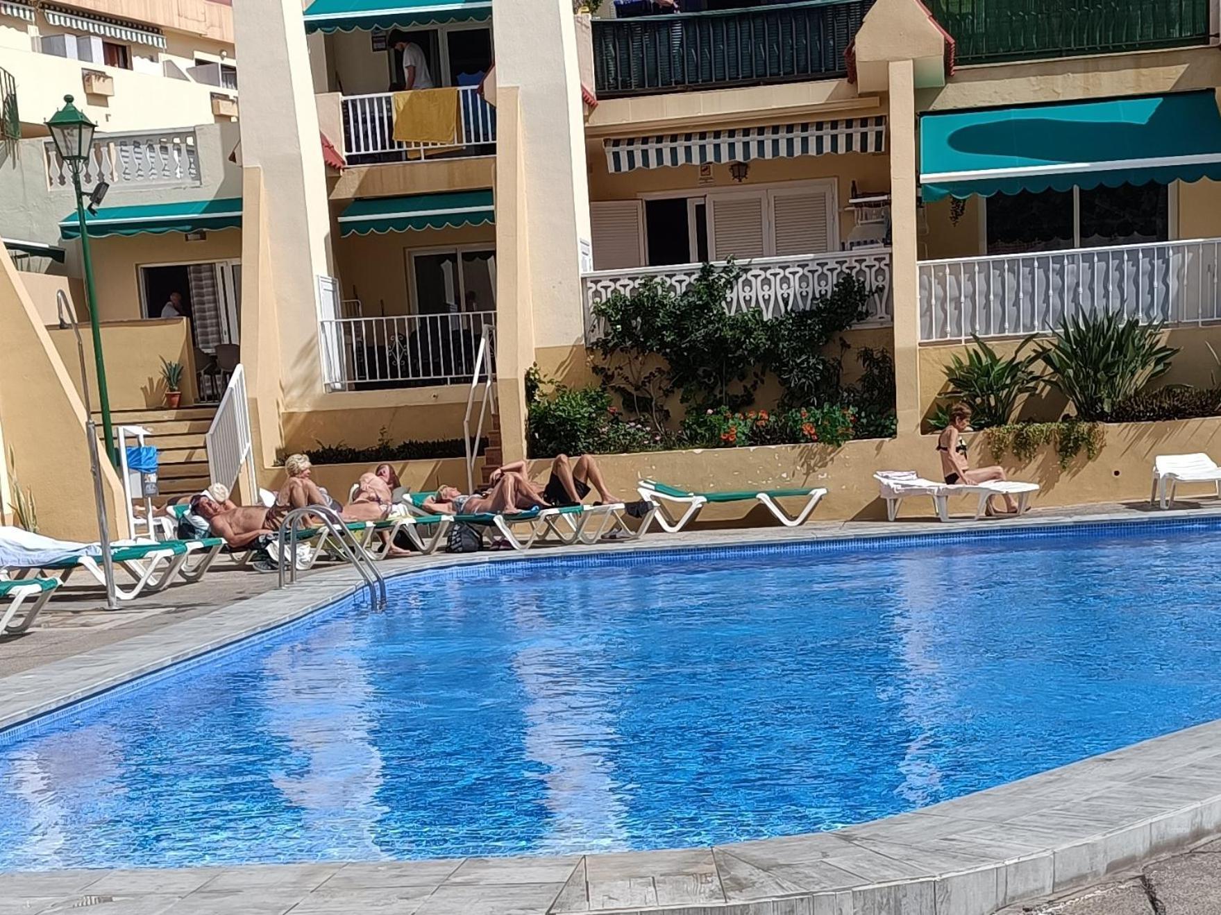 Mareverde : Appartamento Esposto Sempre Al Sole Costa Adeje  Habitación foto